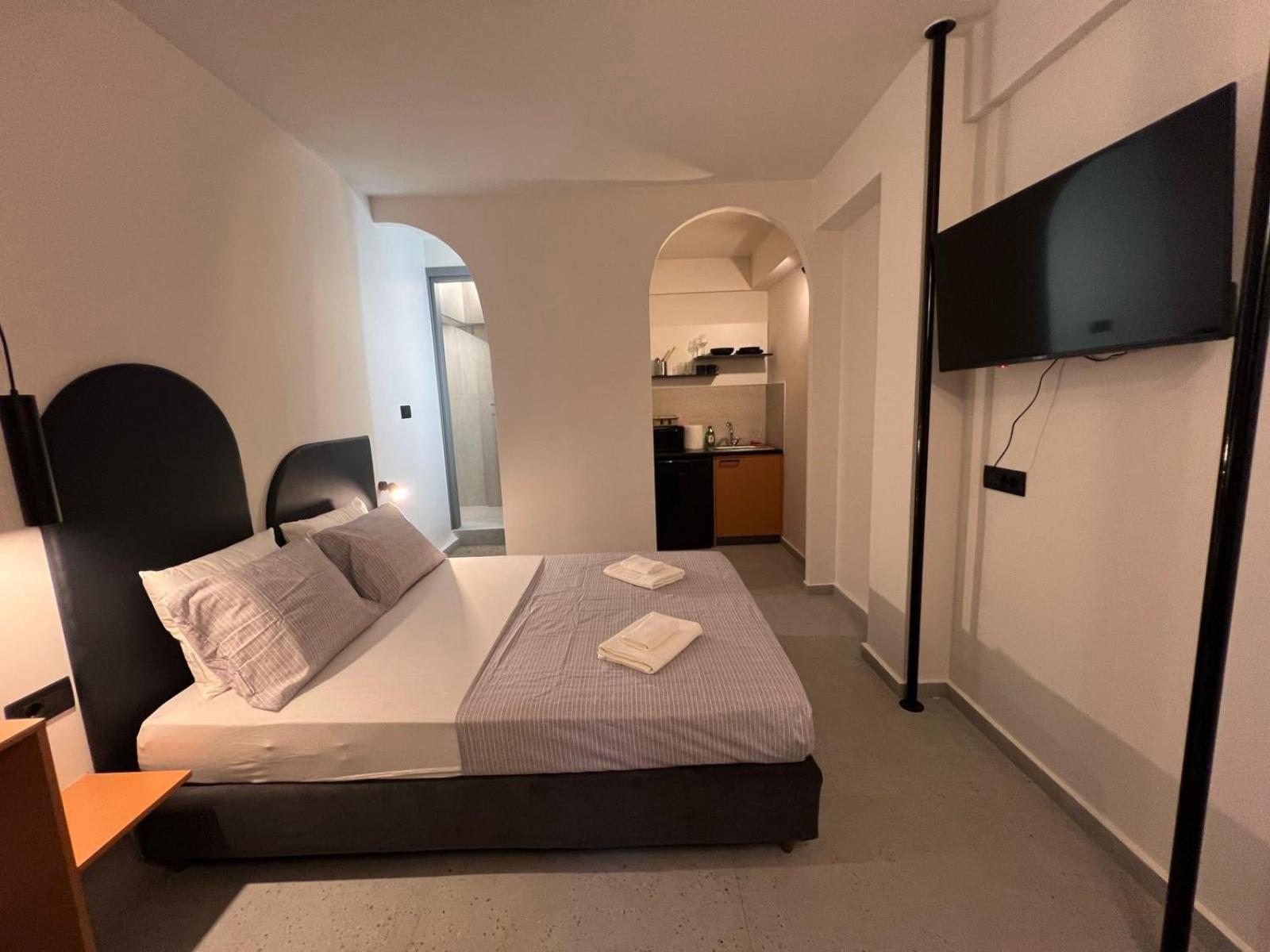 Apartment Falirou Athene Buitenkant foto